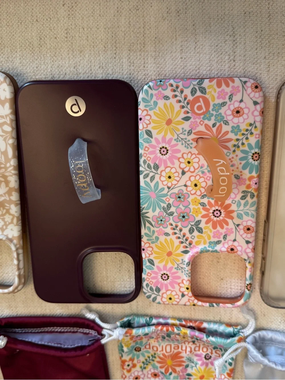 IPHONE 15 pro max Loopy Case Protective iPhone Case Bundles